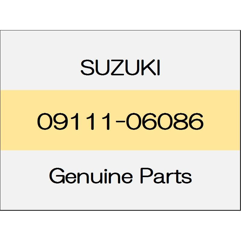 [NEW] JDM SUZUKI SWIFT ZC13/43/53/83,ZD53/83 Bolt 09111-06086 GENUINE OEM