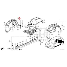Load image into Gallery viewer, [NEW] JDM HONDA Honda e ZC7 2023 Undercover/Rear Inner Fender GENUINE OEM
