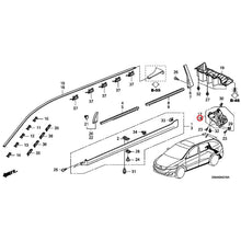 Load image into Gallery viewer, [NEW] JDM HONDA STREAM RN6 2013 Molding/Side Sill Garnish GENUINE OEM
