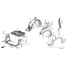 Load image into Gallery viewer, [NEW] JDM HONDA VEZEL e:HEV RV5 2025 Front Fenders GENUINE OEM
