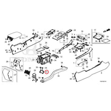 Load image into Gallery viewer, [NEW] JDM HONDA CIVIC FL1 2025 Console (CVT) GENUINE OEM
