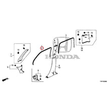 Load image into Gallery viewer, [NEW] JDM HONDA N-WGN JH3 2023 Pillar Garnish GENUINE OEM
