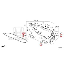 Load image into Gallery viewer, [NEW] JDM HONDA CIVIC FL4 2023 Tailgate Lining GENUINE OEM
