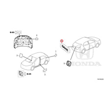 Load image into Gallery viewer, [NEW] JDM HONDA CIVIC FL1 2022 Emblem/Caution Label GENUINE OEM
