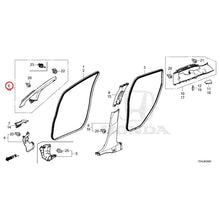 Load image into Gallery viewer, [NEW] JDM HONDA SHUTTLE GP7 2021 Pillar Garnish GENUINE OEM
