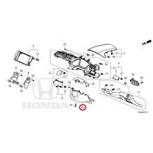 Load image into Gallery viewer, [NEW] JDM HONDA CIVIC FK8 2020 Instrument Panel Garnish (Driver Side) GENUINE OEM
