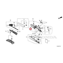 Load image into Gallery viewer, [NEW] JDM HONDA CIVIC FK8 2020 Instrument Panel Garnish (Passenger Side) GENUINE OEM
