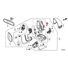 Load image into Gallery viewer, [NEW] JDM HONDA FIT HYBRID GP5 2017 Mirrors (Auto-Turn) GENUINE OEM
