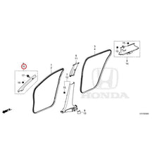 Load image into Gallery viewer, [NEW] JDM HONDA WR-V RG5 2024 Pillar Garnish GENUINE OEM
