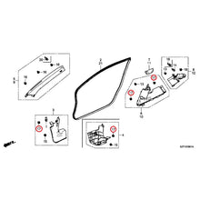 Load image into Gallery viewer, [NEW] JDM HONDA CR-Z ZF1 2012 Pillar Garnish GENUINE OEM
