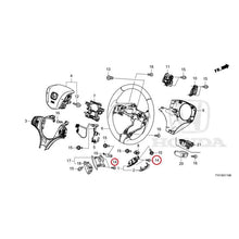 Load image into Gallery viewer, [NEW] JDM HONDA LEGEND HYBRID KC2 2016 Steering Wheel GENUINE OEM
