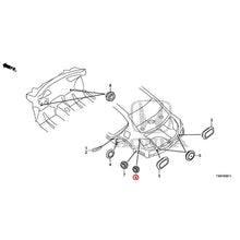 Load image into Gallery viewer, [NEW] JDM HONDA ACCORD HYBRID CR7 2016 Grommets (Rear) GENUINE OEM
