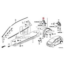 Load image into Gallery viewer, [NEW] JDM HONDA FIT GK5 2014 Molding/Side Sill Garnish GENUINE OEM
