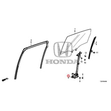 Load image into Gallery viewer, [NEW] JDM HONDA FIT e:HEV GR6 2021 Rear Door Glass/Regulator GENUINE OEM
