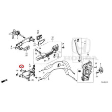 Load image into Gallery viewer, [NEW] JDM HONDA CIVIC FK8 2020 Front Door Lock Outer Handle GENUINE OEM
