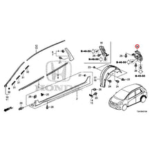 Load image into Gallery viewer, [NEW] JDM HONDA FIT GK5 2014 Molding/Side Sill Garnish GENUINE OEM
