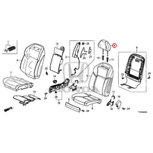 Load image into Gallery viewer, [NEW] JDM HONDA LEGEND HYBRID KC2 2018 Front Seat (Driver Side) (120/130/520) GENUINE OEM
