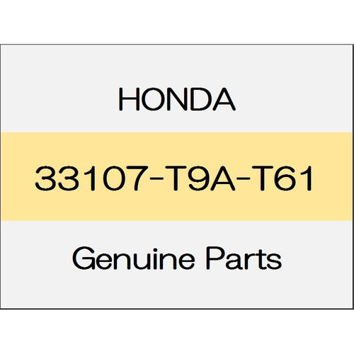 [NEW] JDM HONDA GRACE GM Molding Comp (R) 33107-T9A-T61 GENUINE OEM