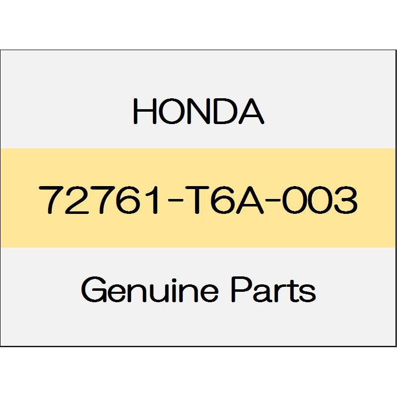 [NEW] JDM HONDA ODYSSEY HYBRID RC4 Slide door rear pillar garnish (L) 72761-T6A-003 GENUINE OEM