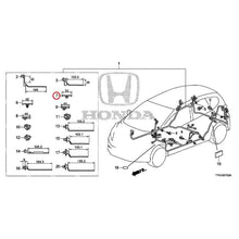 Load image into Gallery viewer, [NEW] JDM HONDA FIT GE8 2012 Wire Harnesses (4) GENUINE OEM
