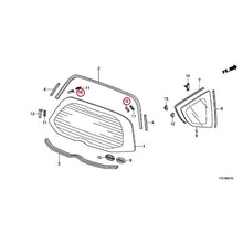 Load image into Gallery viewer, [NEW] JDM HONDA FIT HYBRID GP4 2012 Rear Windshield Glass/Quarter Glass GENUINE OEM
