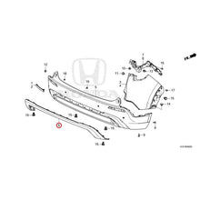 Load image into Gallery viewer, [NEW] JDM HONDA WR-V RG5 2024 Rear Bumper GENUINE OEM
