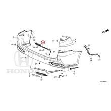 Load image into Gallery viewer, [NEW] JDM HONDA ODYSSEY e:HEV RC5 2024 Rear bumper (RC5-100) GENUINE OEM
