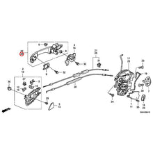 Load image into Gallery viewer, [NEW] JDM HONDA STREAM RN6 2013 Rear Door Locks/Outer Handles GENUINE OEM
