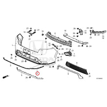 Load image into Gallery viewer, [NEW] JDM HONDA STEP WGN e:HEV RP8 2022 Front Bumper (2) GENUINE OEM
