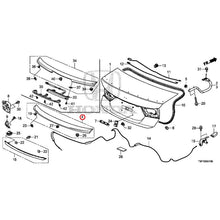 Load image into Gallery viewer, [NEW] JDM HONDA GRACE HYBRID GM4 2015 Trunk Lid GENUINE OEM
