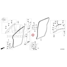 Load image into Gallery viewer, [NEW] JDM HONDA FREED e:HEV GT5 2025 Pillar Garnish GENUINE OEM
