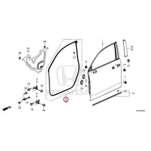 Load image into Gallery viewer, [NEW] JDM HONDA ZR-V RZ3 2023 Front Door Panel GENUINE OEM
