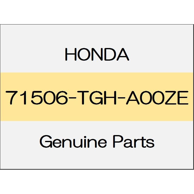 [NEW] JDM HONDA CIVIC TYPE R FK8 Cover, rear tow hooks * NH0 * (NH0 Championship White) 71506-TGH-A00ZE GENUINE OEM