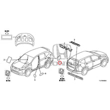 Load image into Gallery viewer, [NEW] JDM HONDA CR-V RW1 2022 Emblem/Caution Label GENUINE OEM
