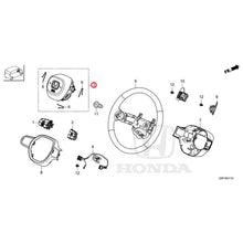 Load image into Gallery viewer, [NEW] JDM HONDA N-BOX JF5 2024 Steering Wheel (SRS) GENUINE OEM
