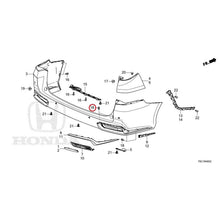 Load image into Gallery viewer, [NEW] JDM HONDA ODYSSEY e:HEV RC5 2024 Rear bumper (RC5-100) GENUINE OEM
