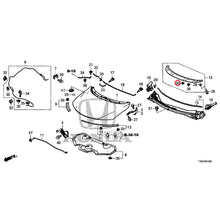 Load image into Gallery viewer, [NEW] JDM HONDA JADE FR5 2019 Hood GENUINE OEM
