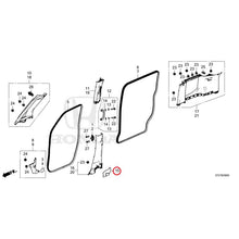 Load image into Gallery viewer, [NEW] JDM HONDA STEP WGN e:HEV RP8 2022 Pillar Garnish GENUINE OEM
