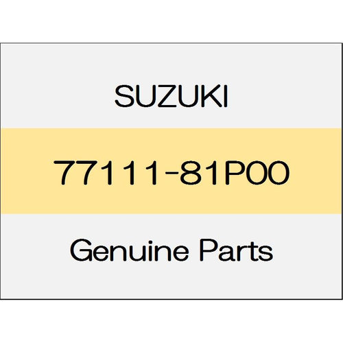 [NEW] JDM SUZUKI SWIFT ZC13/43/53/83,ZD53/83 Riyadh Aa' Pareru cap 77111-81P00 GENUINE OEM