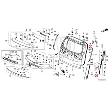 Load image into Gallery viewer, [NEW] JDM HONDA ODYSSEY e:HEV RC5 2024 Tailgate (RC4-130/RC5-100) GENUINE OEM
