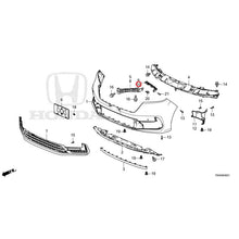 Load image into Gallery viewer, [NEW] JDM HONDA ODYSSEY RC1 2021 Front Bumper (140/540) GENUINE OEM
