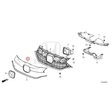 Load image into Gallery viewer, [NEW] JDM HONDA SHUTTLE GP7 2021 Front Grill GENUINE OEM

