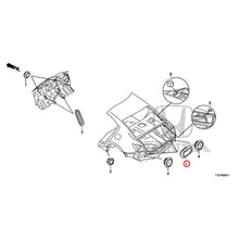 Load image into Gallery viewer, [NEW] JDM HONDA LEGEND HYBRID KC2 2018 Grommets (Rear) GENUINE OEM
