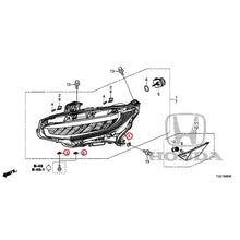 Load image into Gallery viewer, [NEW] JDM HONDA CIVIC FK8 2017 Headlight GENUINE OEM
