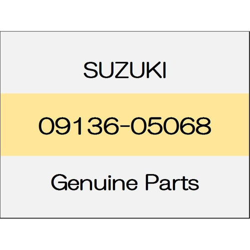 [NEW] JDM SUZUKI SWIFT ZC13/43/53/83,ZD53/83 Screw 09136-05068 GENUINE OEM