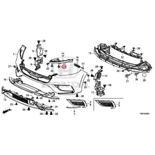 Load image into Gallery viewer, [NEW] JDM HONDA INSIGHT ZE4 2021 Front Bumper GENUINE OEM
