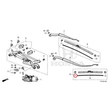 Load image into Gallery viewer, [NEW] JDM HONDA VEZEL RU1 2020 Front Windshield Wiper GENUINE OEM
