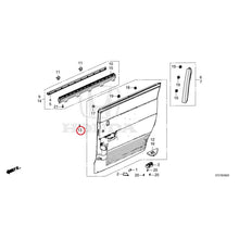 Load image into Gallery viewer, [NEW] JDM HONDA STEP WGN e:HEV RP8 2022 Sliding Door Lining GENUINE OEM

