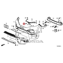 Load image into Gallery viewer, [NEW] JDM HONDA FIT GK5 2017 Front Bumper (2) GENUINE OEM
