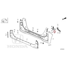 Load image into Gallery viewer, [NEW] JDM HONDA N-BOX CUSTOM JF5 2024 Rear Bumper (2) GENUINE OEM
